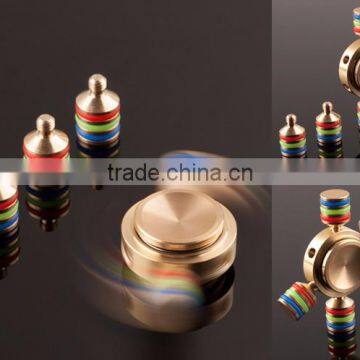 NEW ARRIVAL Superhuman Metal Spinner Fidget Spinner Rotating Toy For Adult photo-2