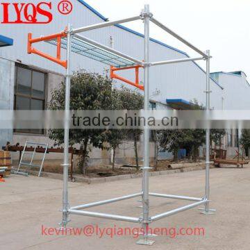 Hot dipped galvanized Q345 layher scaffolding allround system