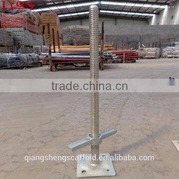 Adjustable Base Jack Scaffolding Leg photo-2
