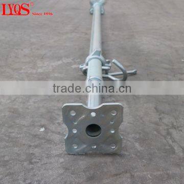 Anodized Post Shore Steel Prop for Heavy Duty Temporary Support photo-3