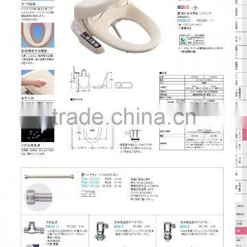 SHOWANZA Douche-equipped Toilet System SANEI Washlet Made in Japan photo-6