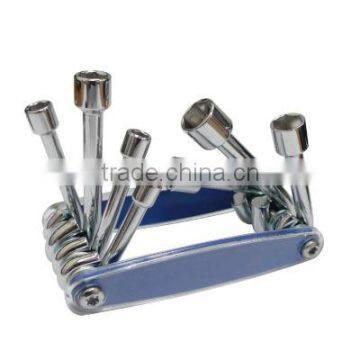 7 Pcs Folding Socket Driver photo-3
