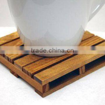 Wooden pallet Coasters