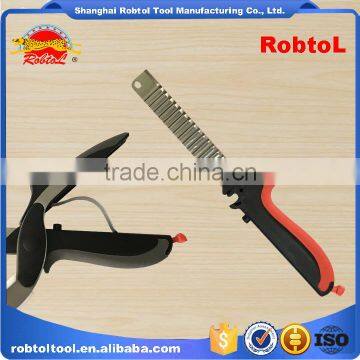 3in 1 Kitchen Clever Scissors Shears Multi Scissors Multi Function Cutter Food Choppers Smart Knife Board Vegetable Slicer photo-5