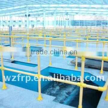 grp handrail for chemical factory