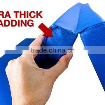 Blue Gymnastics,Cheerleading, Martial Arts, Yoga 4' x 6' Tumbling Mat photo-4