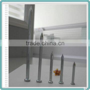 Гладкие стержневые, плоские или заглубленные стальные гвозди photo-3