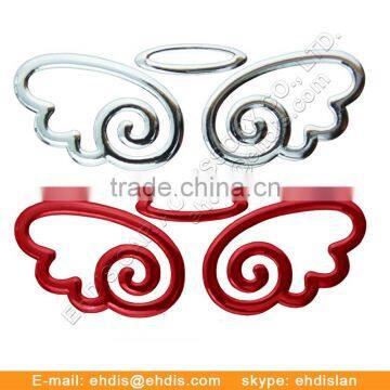 Car Body Side Sticker Design Self-adhesive Chrome Car Logo photo-3