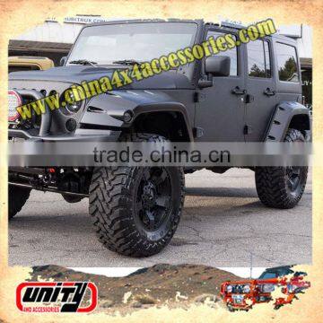 New Models 4x4 Wheel Arch CAR WINGS Fit for JK 2007-2016 photo-2