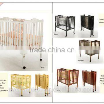 Multifunction Wooden Baby Bed Baby Room Furniture photo-6