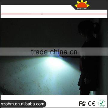 2016 Wholesale OEM 3 Mode LED Plastic Signal Light Flashlight Torch photo-5