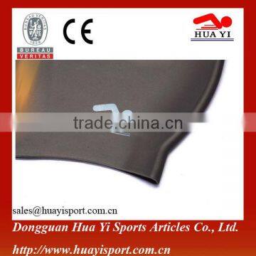 Non-allergic Rainbow Nude Custom Latex Baby Swimming Caps photo-5