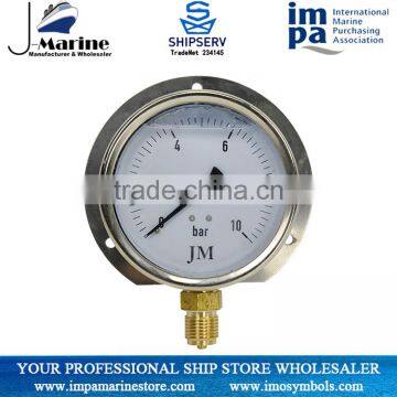 Marine Hydraulic Oil Pressure Gauges Filled With Glycerine photo-3