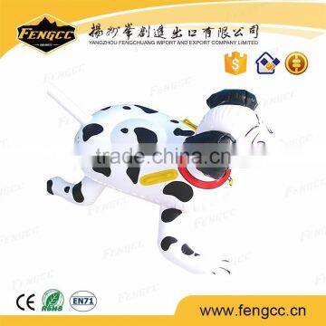 EN71 Custom Design inflatable colorful cartoon pool inflatable toys