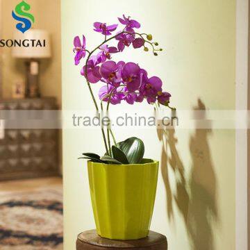 plastic flower high quality household flower pot