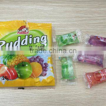 Delicious Fruit Flavors Pudding Mini Jelly Candy photo-3