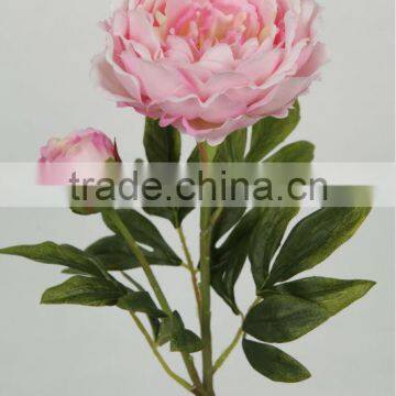 plastic decorative artificial flower peony 27724P