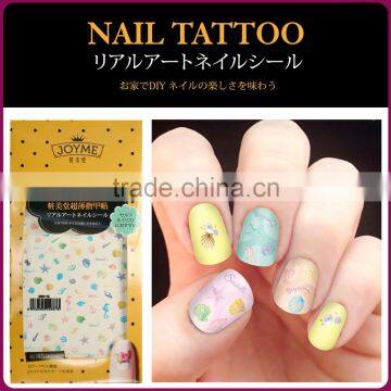 Joyme Hot Design 2d Ultrathin Nail Tattoo Sticker photo-2