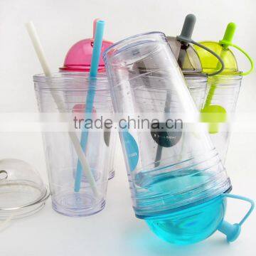 UCHOME High End Unique Promotional Popular Plastic Cup With Straw photo-4