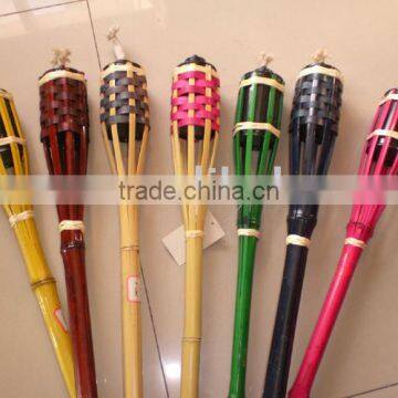 out door &garden decoration bamboo torch