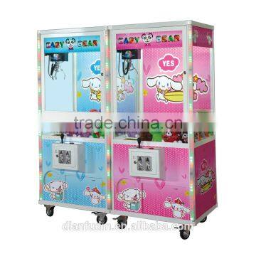 mid-size new claw crane toy machine/toy crane game machine for sale