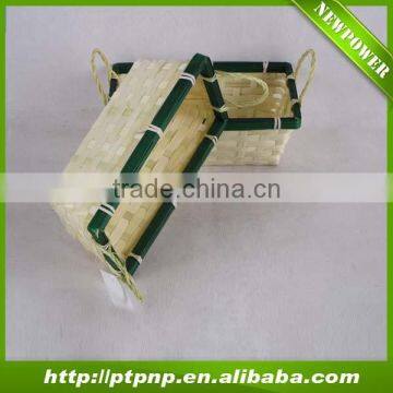 2015 Hot Sale Bamboo Storage Basket photo-4