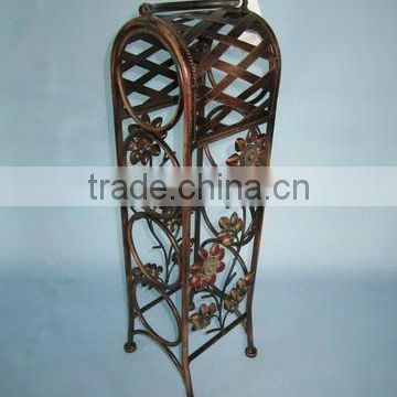 Novel Metal wine bottle holder/rack