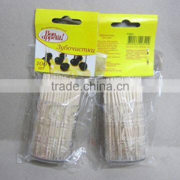 TH-013 Food Picks Single Pack Toothpick With Holder photo-3