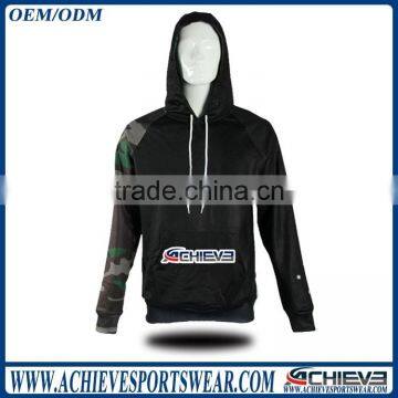 High Quality Sublimated Slim Fit Custom Mens Hoodies Sweatshirts Clothing photo-3