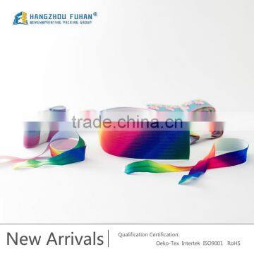 Wholesale Gradual Change Rainbow Color Ribbon photo-3