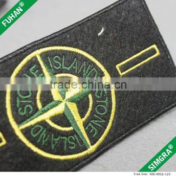 Fashionable Customized Embroidery Emblem photo-2