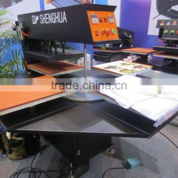 Automatic Four Tables/4 Trays Heat Press Transfer Machine CY-B photo-5