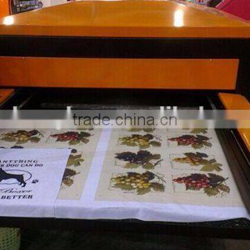 Industrial Heat Press Clothing Big Format Heat Transfer Machine photo-2