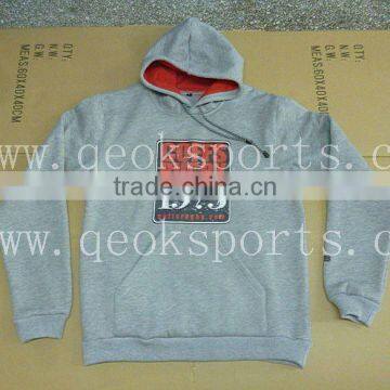 bespoke hooded top hooded sweatshirt