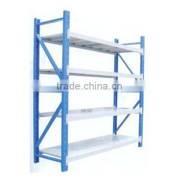 Storage shelves