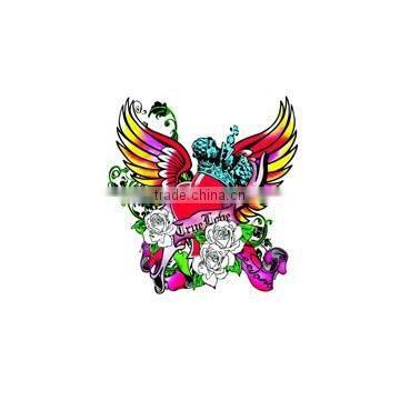 2015 Hot Sales High Quality Carton Heat Transfer Label / Colorful Plastisol Heat Transfer Label photo-3