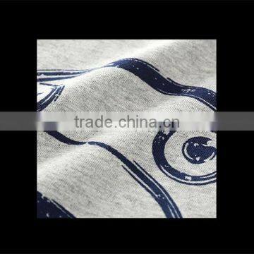 Most Popular Products China New Model Men's T-shirt Printed T-shirt