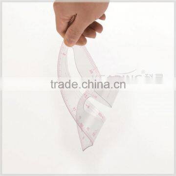 multifunctional patternmaking plastic french curve ruler6402