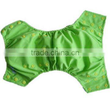 New designed Minky baby bamboo cloth diaper