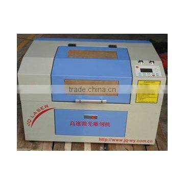 Mini JQ4030 Acrylic Plexiglass Laser Cutting Machine for Crafts photo-2