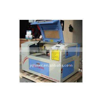 JQ6040 Mini Laser Cutting Machine for Double - Color/wood Planks/paper/leather photo-4