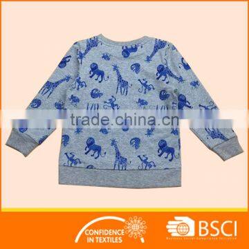 Custom Print Pullover Baby Hoodie photo-2