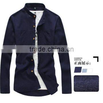 2014 New Fashion Stylish Casuasl Polo Men's Shirt photo-3