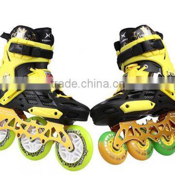 2 in 1 Fashion Roller Speed Skate Shoes Women And Men 2017 photo-5