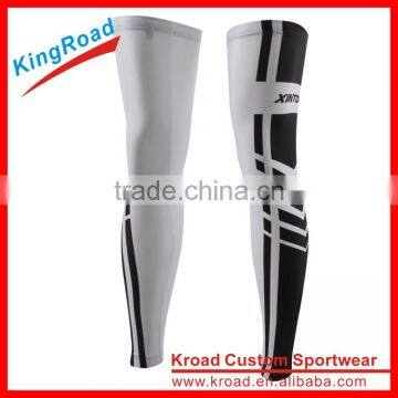 Latest leg compression sleeve bicycle leg warmer soft leg warmer mountainbike