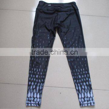 Sportswear Compression Yoga Running Pants photo-3