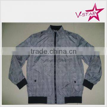 men's ready made spring jacket wholesale men's jacket oem service