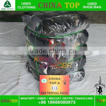 Gracer Second Hand Formal Mens Pants Designs Used Clothes in Bulk photo-5