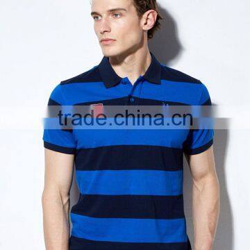 large wholesale t shirt / popular T-shirt/striped t shirt