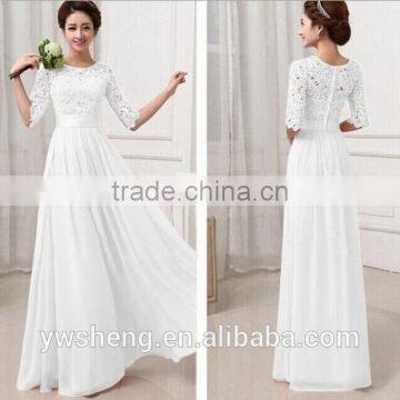 2016 Chiffon Lace Elsa Dress Cosplay Costume in Frozen Woman Designer Wedding Dress photo-2